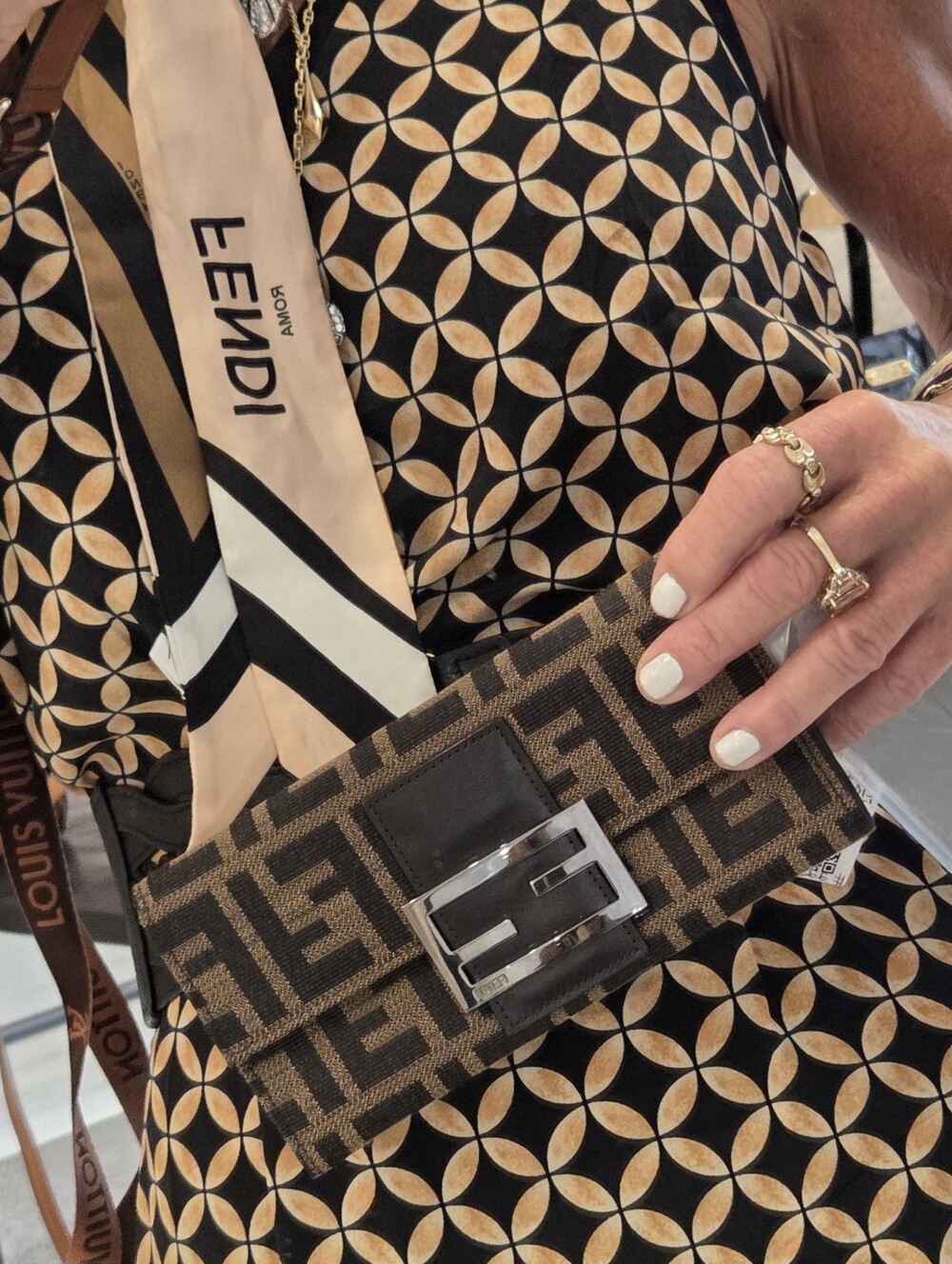Fendi Wallet, Vintage, With Original Box, Excellent Condition